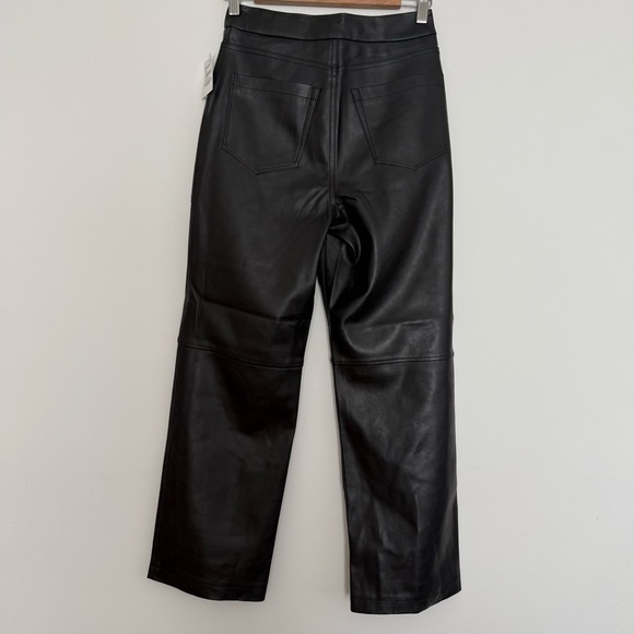 Blank NYC Revolve Baxter Ribcage Pant in black size: 26 - Picture 4 of 8